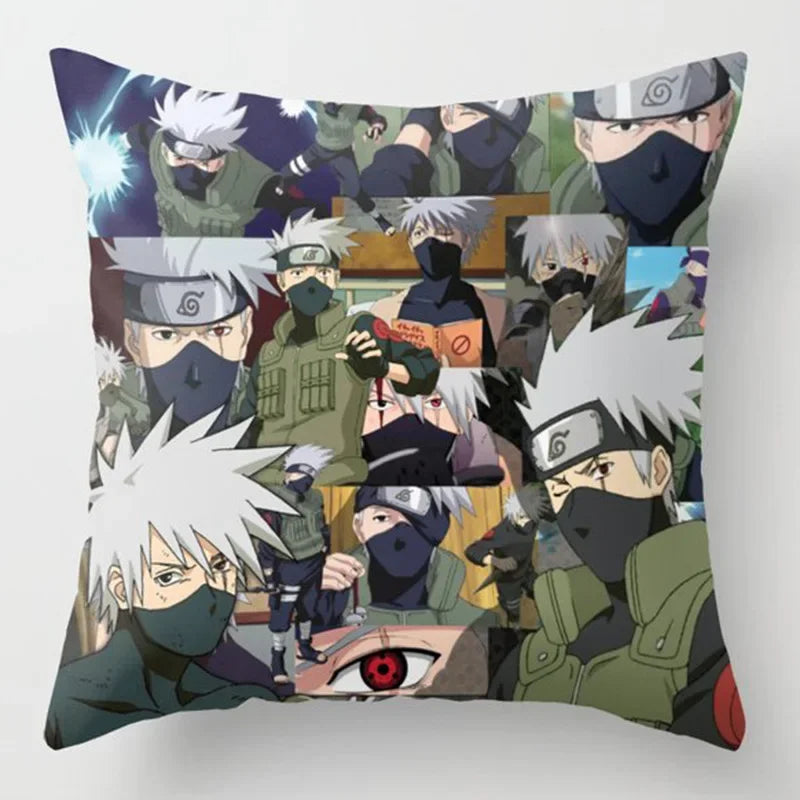 Anime Naruto Printed Pillow Case