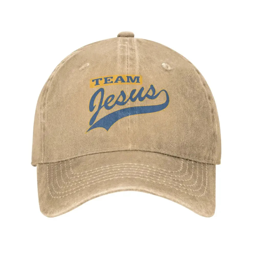 Christian Team Jesus Baseball Cap 👌