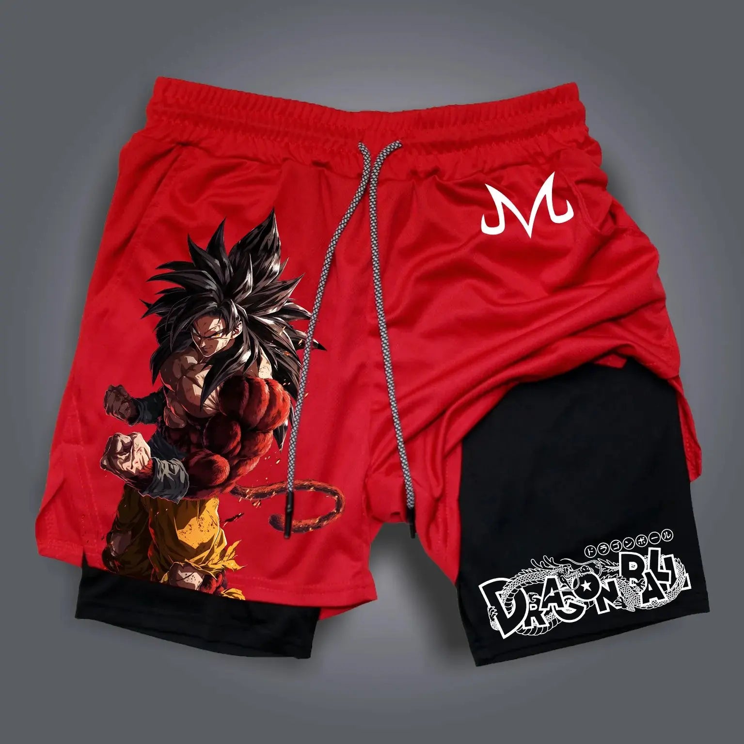 Dragon Ball Super Licensed Shorts 2025 -  Breathable