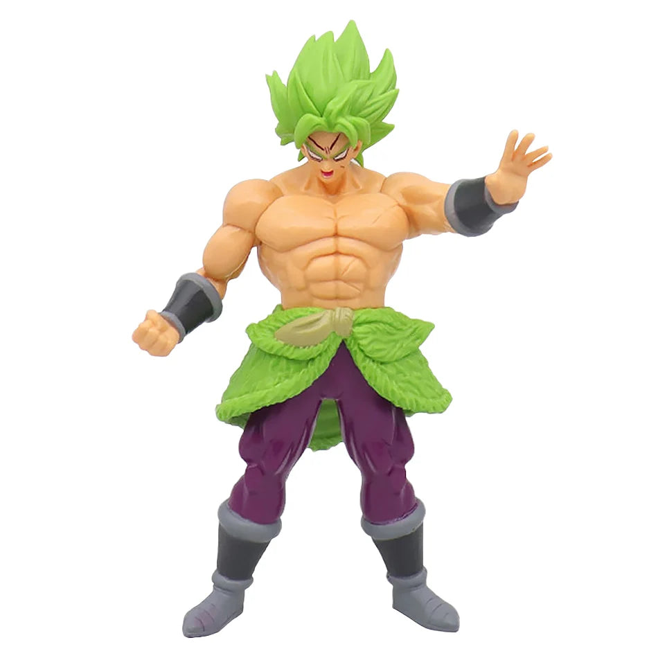 17-18CM Anime Dragon Ball Z Super Saiyan Anime Action Figure