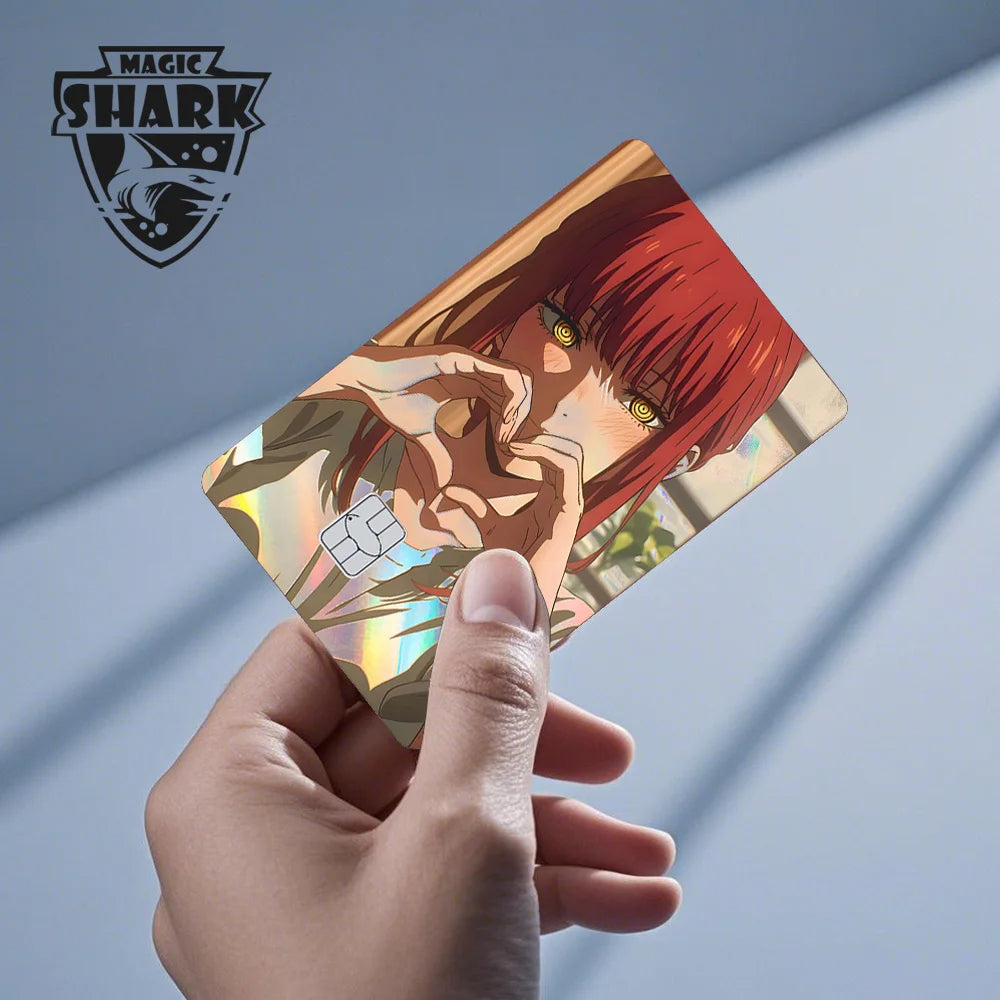 Cool Anime Cover for Credit Cards 😁