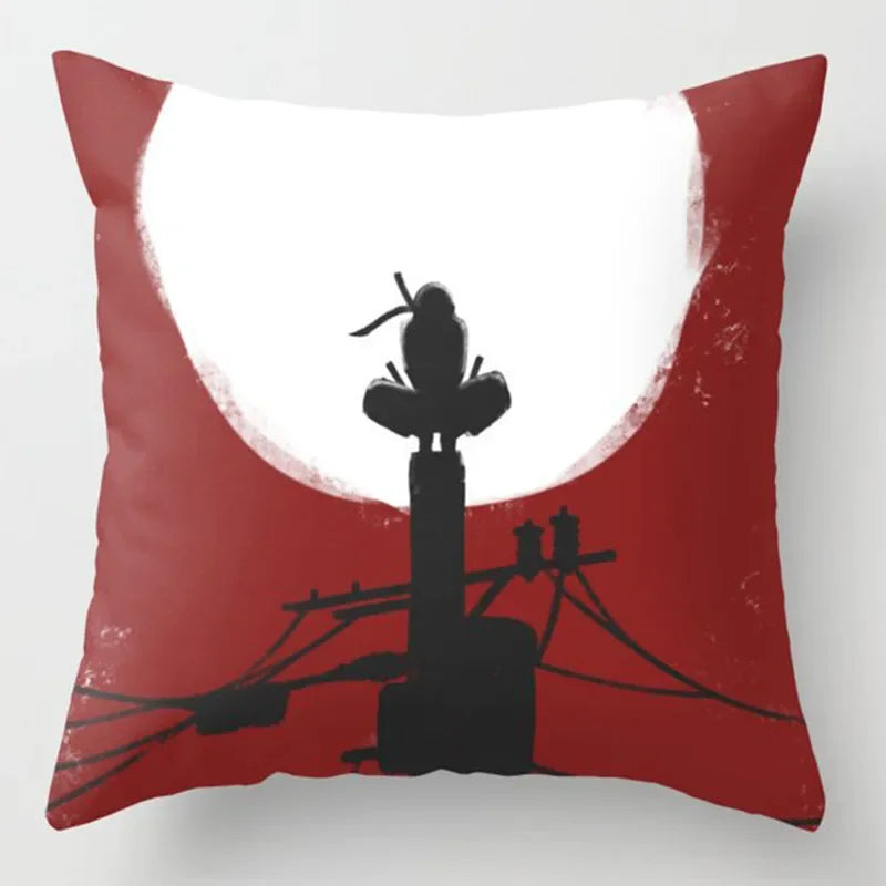 Anime Naruto Printed Pillow Case