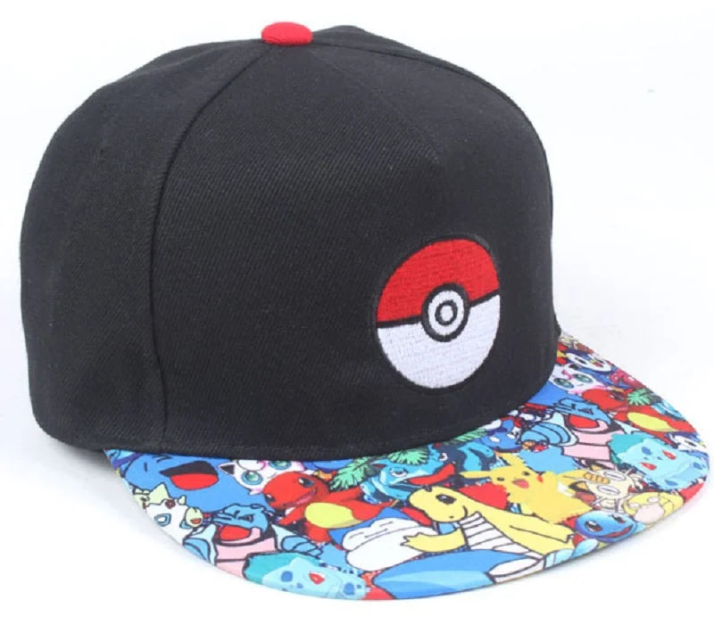 Pokemon Baseball Caps