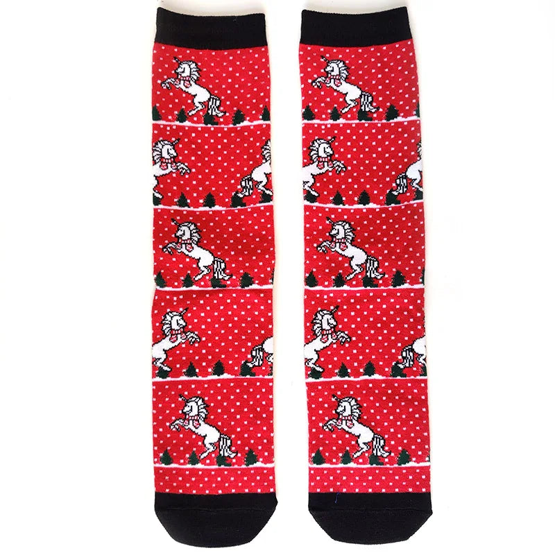 2025 New Men Christmas Socks