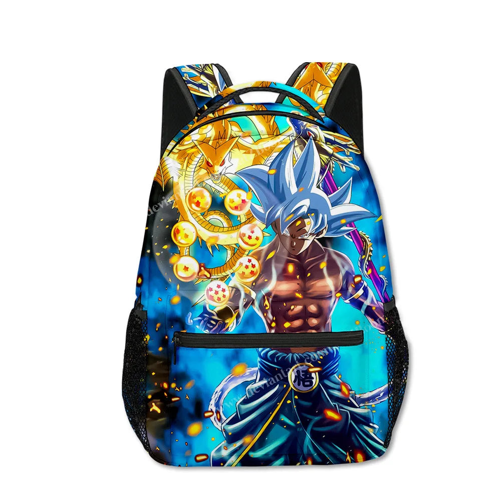 3D Printed Dragon Ball School Bag