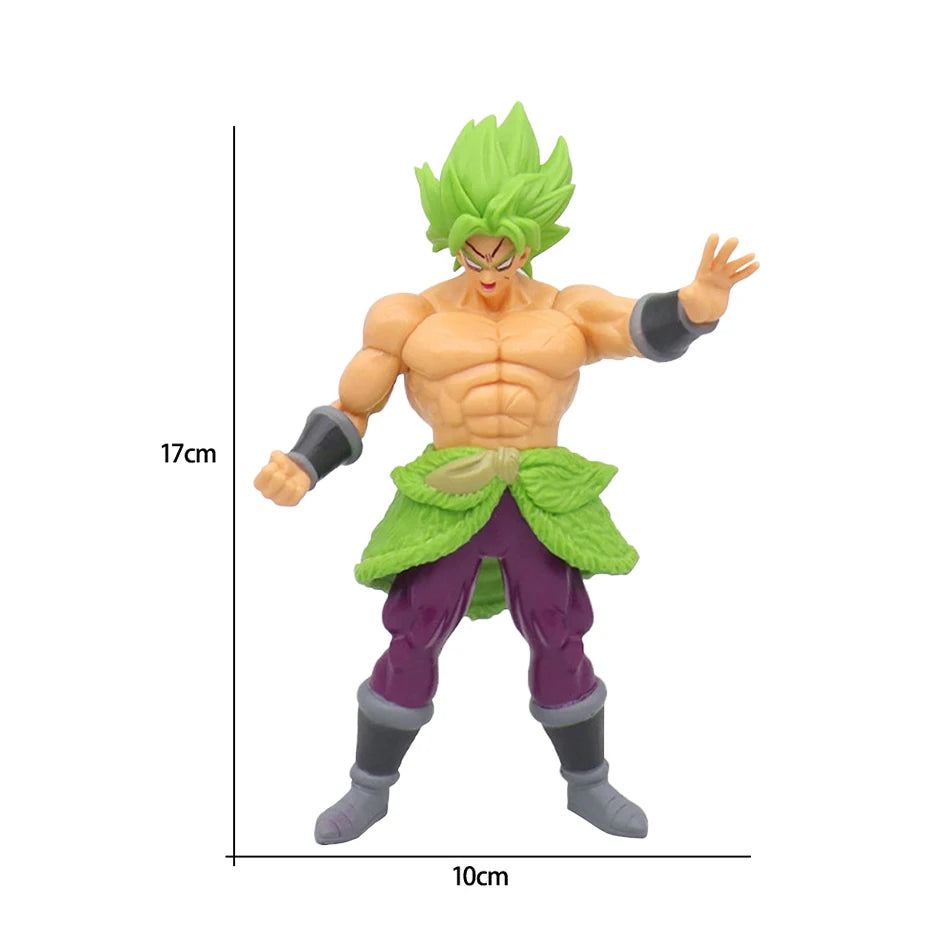 17-18CM Anime Dragon Ball Z Super Saiyan Anime Action Figure