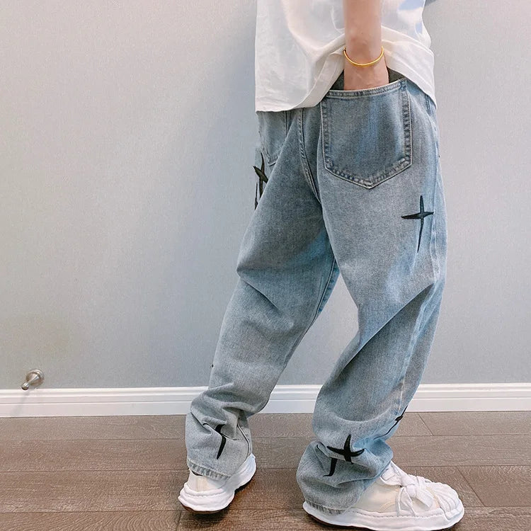 Streetwear Baggy Jeans ❤️