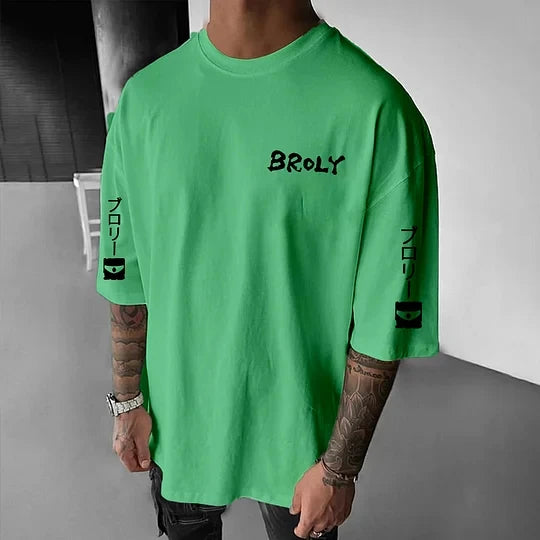 Dragon Ball Super Official Merch 2025 - Oversized Y2K Anime T-Shirt Pure Cotton Comfort