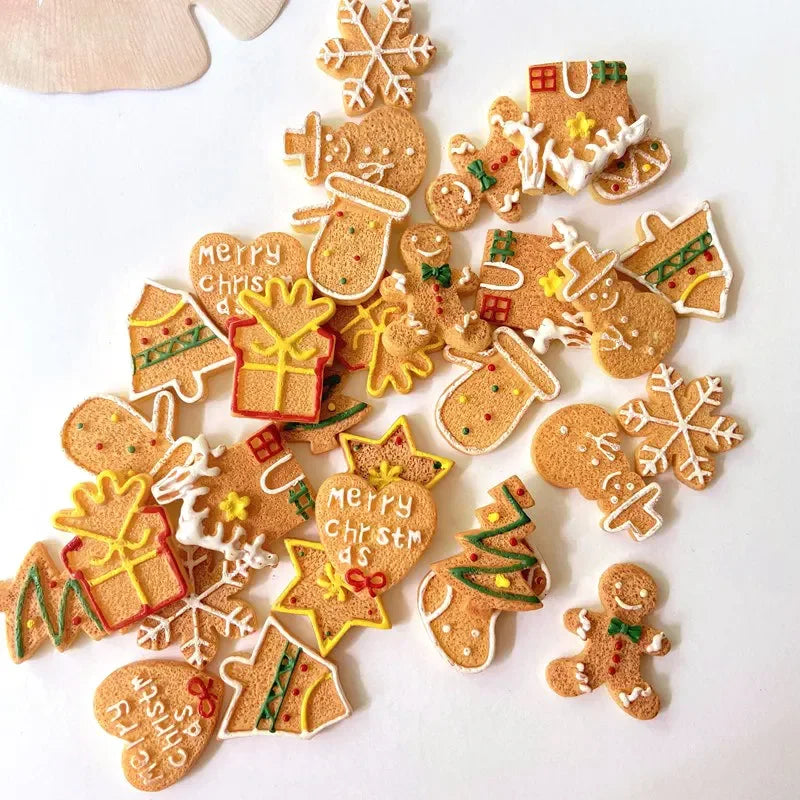 10Pcs/set NEW Christmas Resin