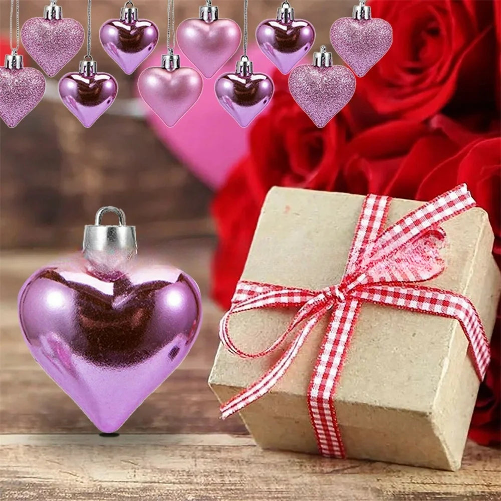 12Pcs Christmas Balls <3