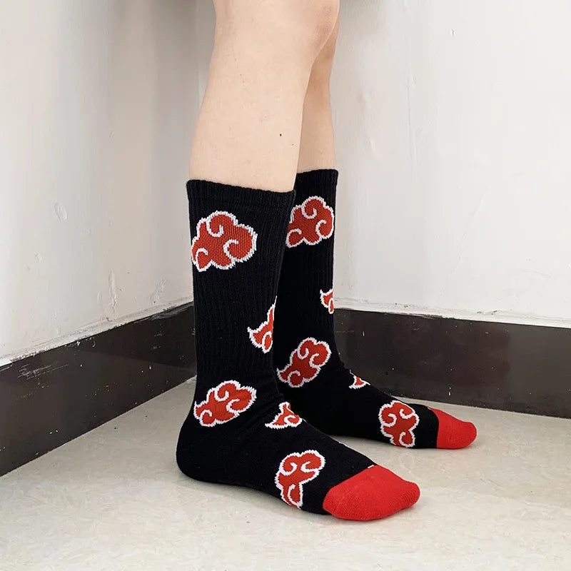 Anime Naruto Sport Socks