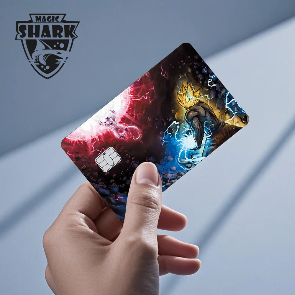 Anime Dragon Ball Z Cover for Credit Cards
