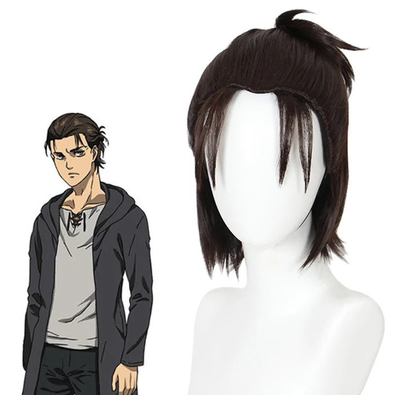 Eren Jaeger Cosplay Costume