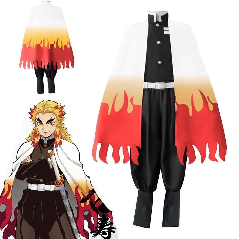 Rengoku Kyojuro Cosplay Costume