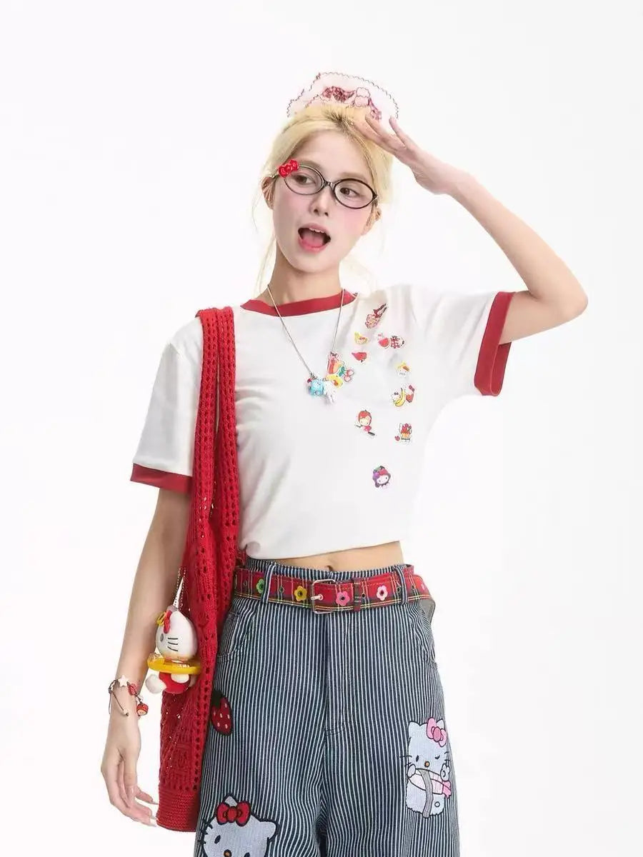 Hello Kitty Kawaii  American Jeans ❤️❤️