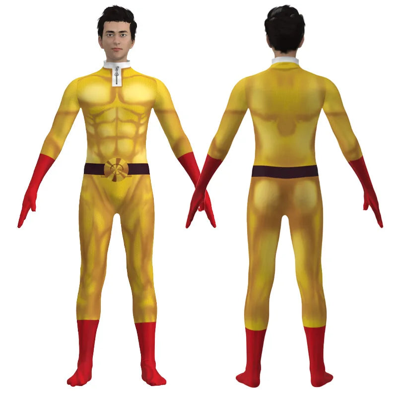 One Punch Man Cosplay Costume