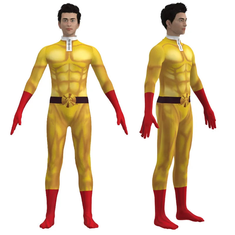 One Punch Man Cosplay Costume