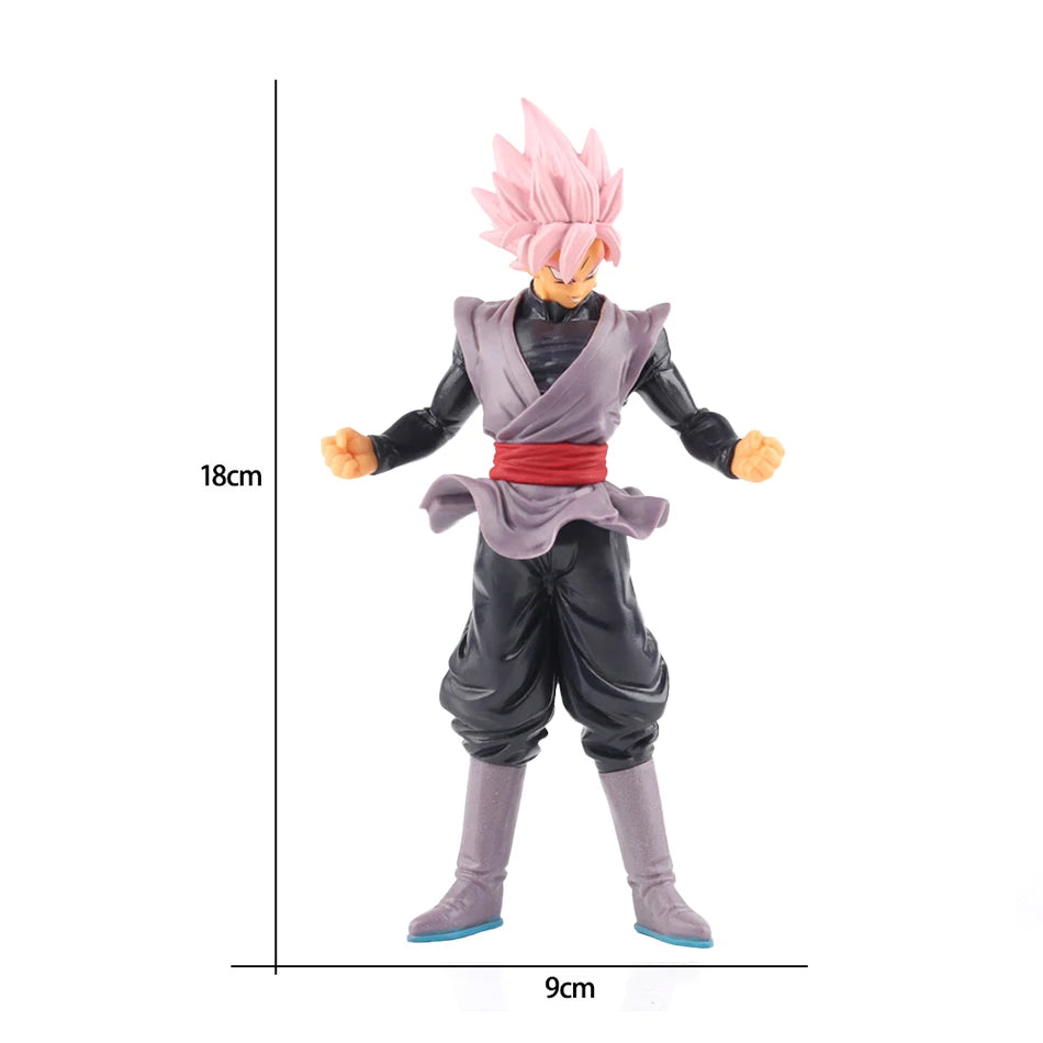 17-18CM Anime Dragon Ball Z Super Saiyan Anime Action Figure