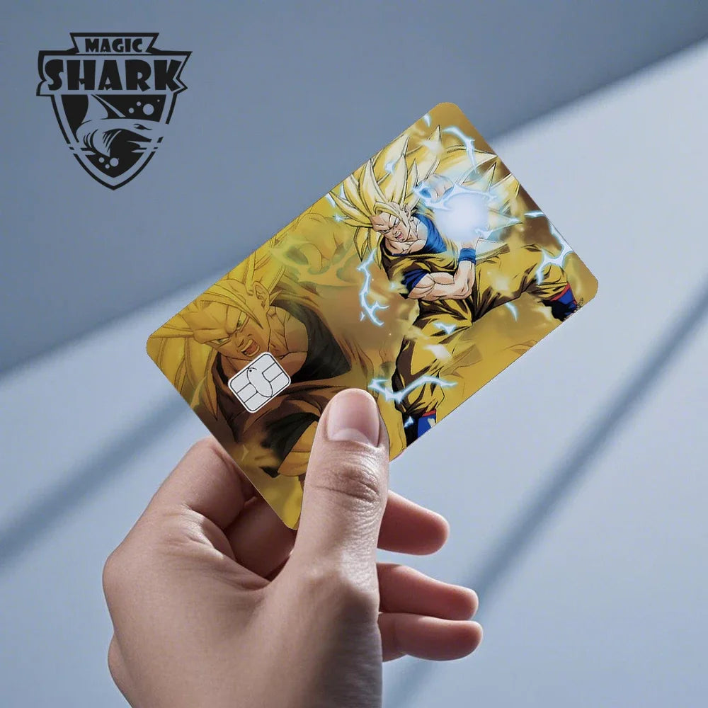 Anime Dragon Ball Z Cover for Credit Cards