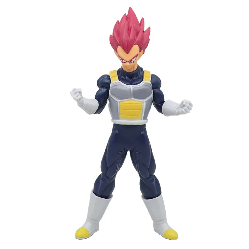 17-18CM Anime Dragon Ball Z Super Saiyan Anime Action Figure