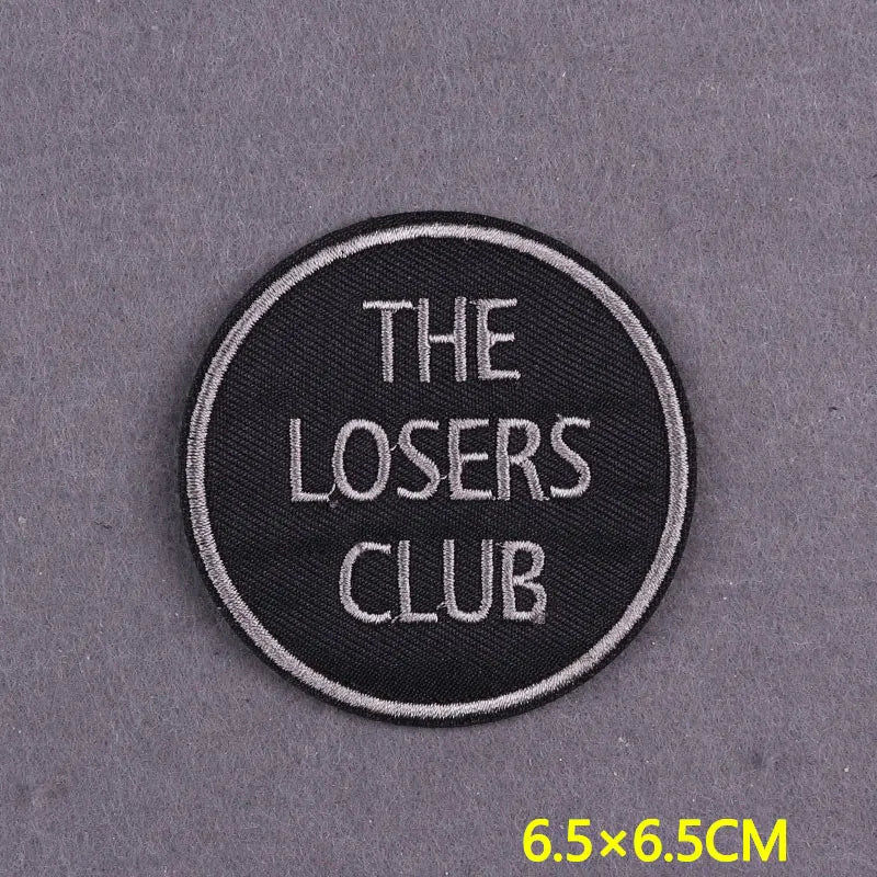 Embroidery Patch Positive Slogan