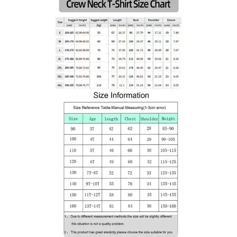 NEW! Dragon Ball Z  T-Shirts  Black&White