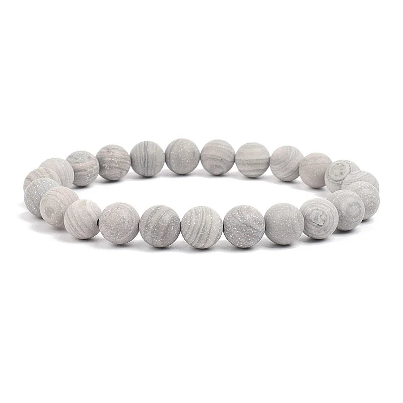 Natural Stone Beads Bracelet