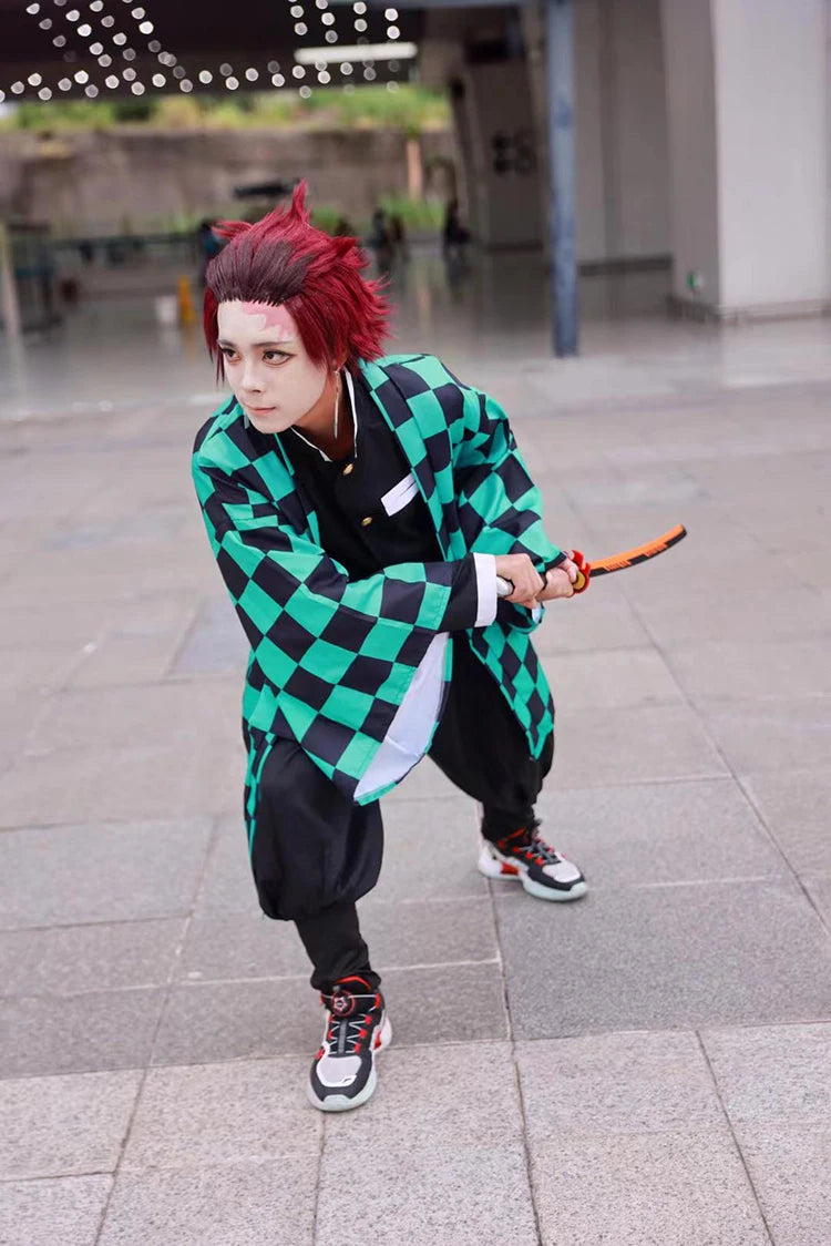 Tanjirou Kamado Cosplay Custume