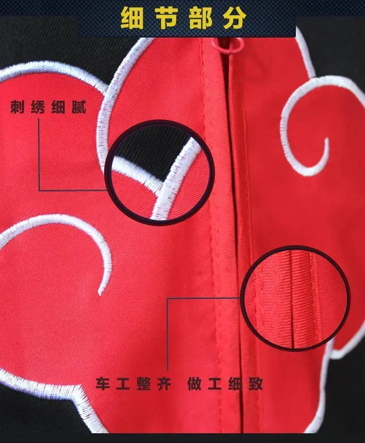 Akatsuki Organization Clothes Cosplay