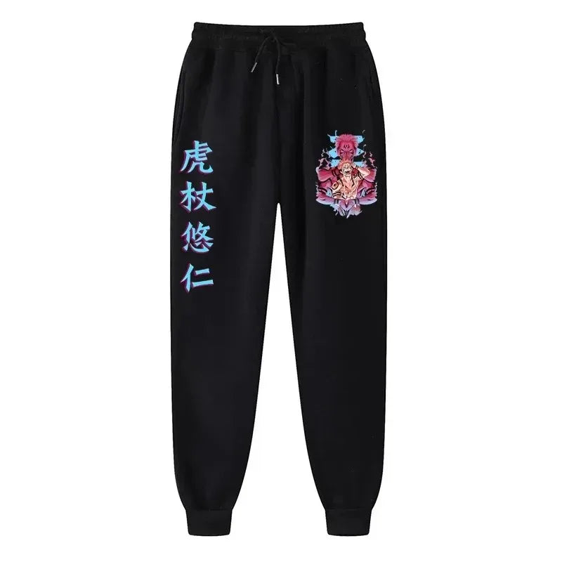 Trendy Anime sweatpants 👌