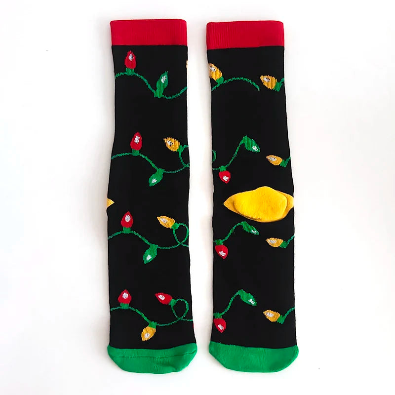 2025 New Men Christmas Socks