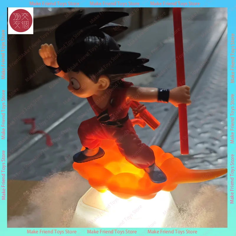 Rotating Goku Light Lamp