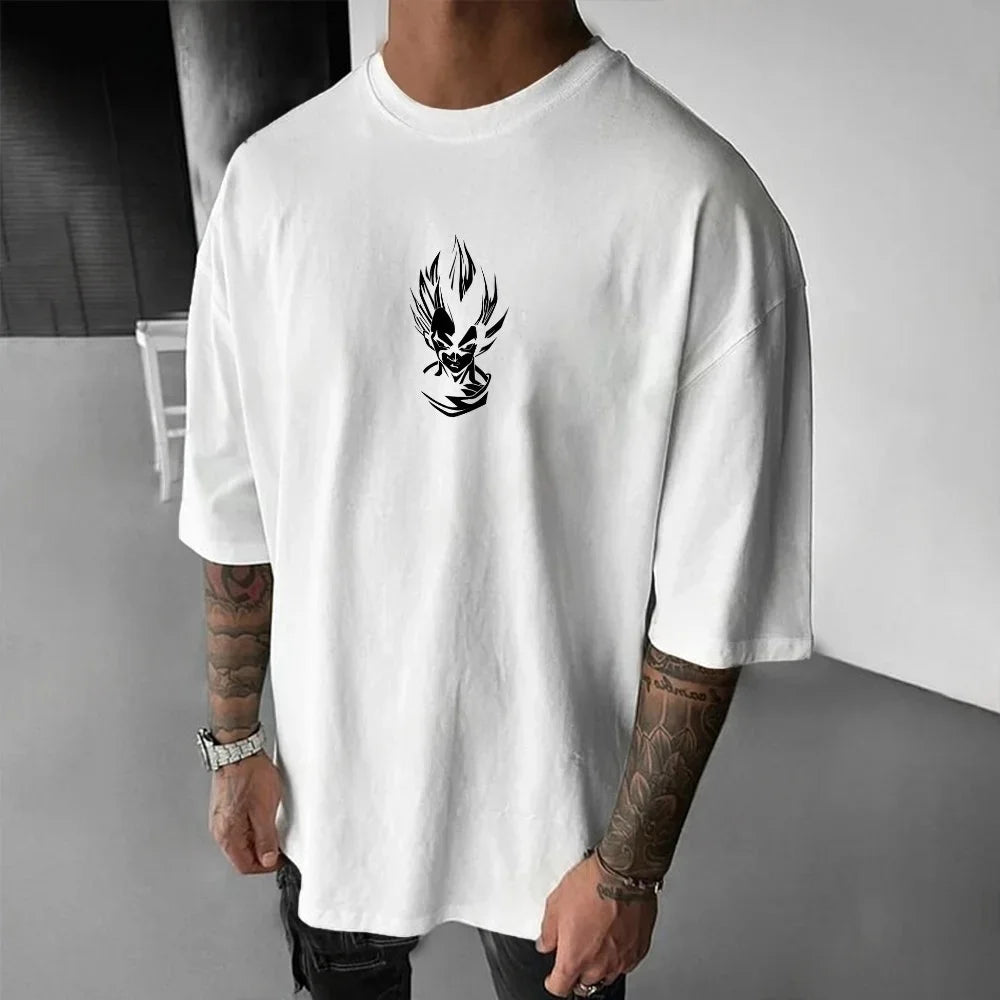 NEW! Dragon Ball Z  T-Shirts  Black&White