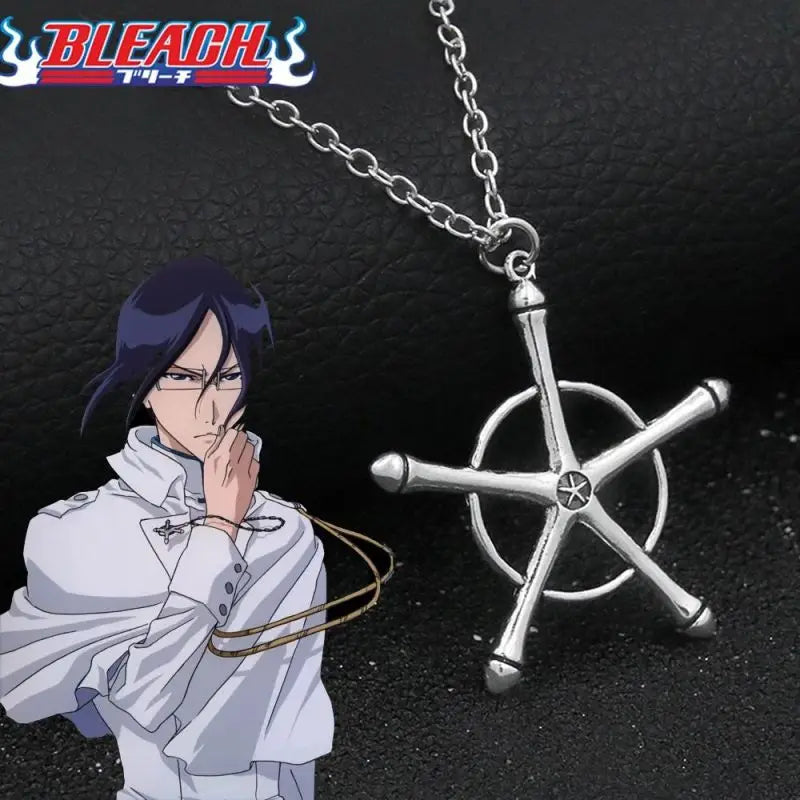 Bleach Necklace Quincy Ishida