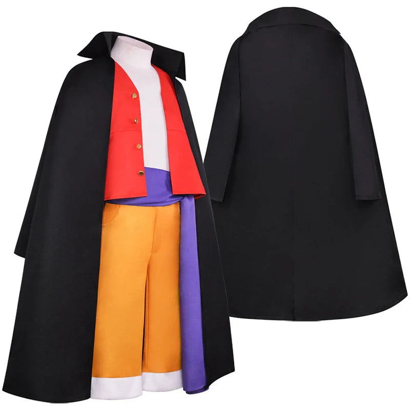 One Piece Pirate Luffy Cosplay Costumes