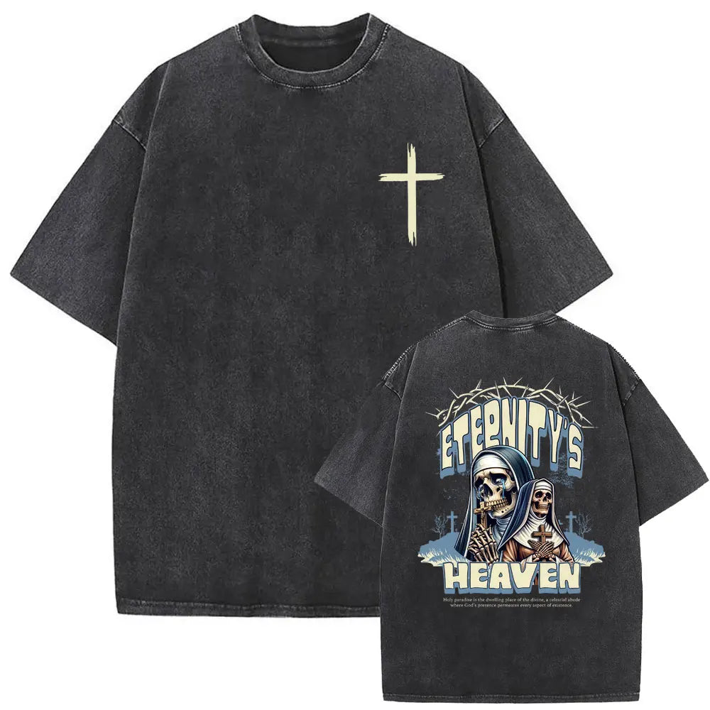 Jesus Vintage Washed T-shirt