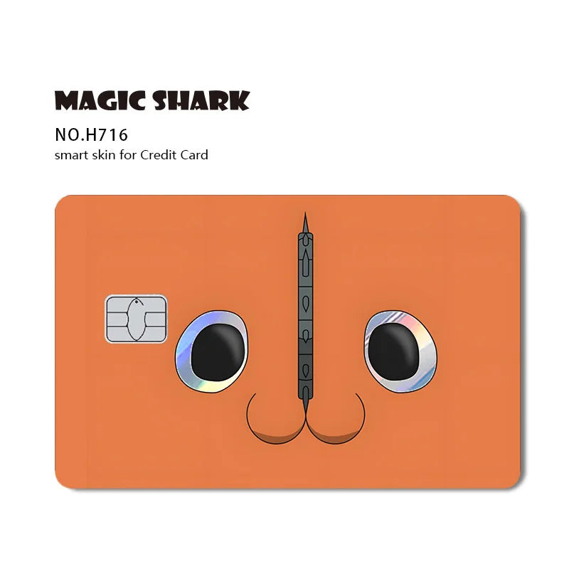 Cool Anime Cover for Credit Cards 😁