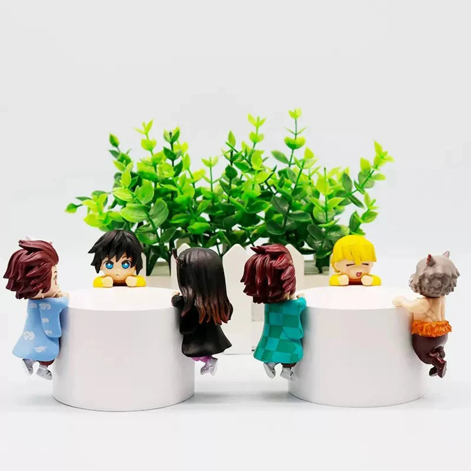 2025 Demon Slayer Hippers Blind Box Mini Action Figures