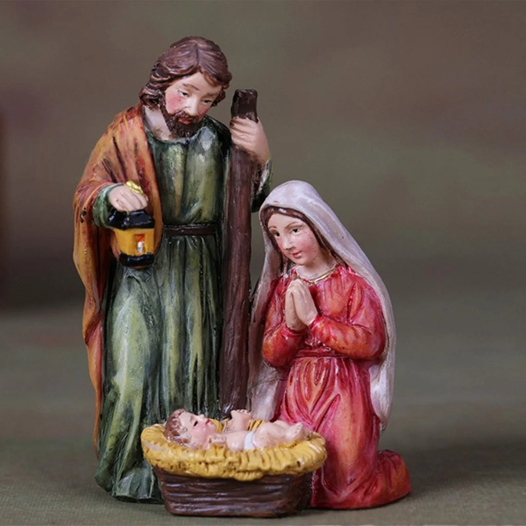 Christmas Nativity Scene Nativity Tabletop Ornament