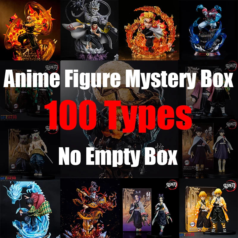 Demon Slayer Figure Mystery Box