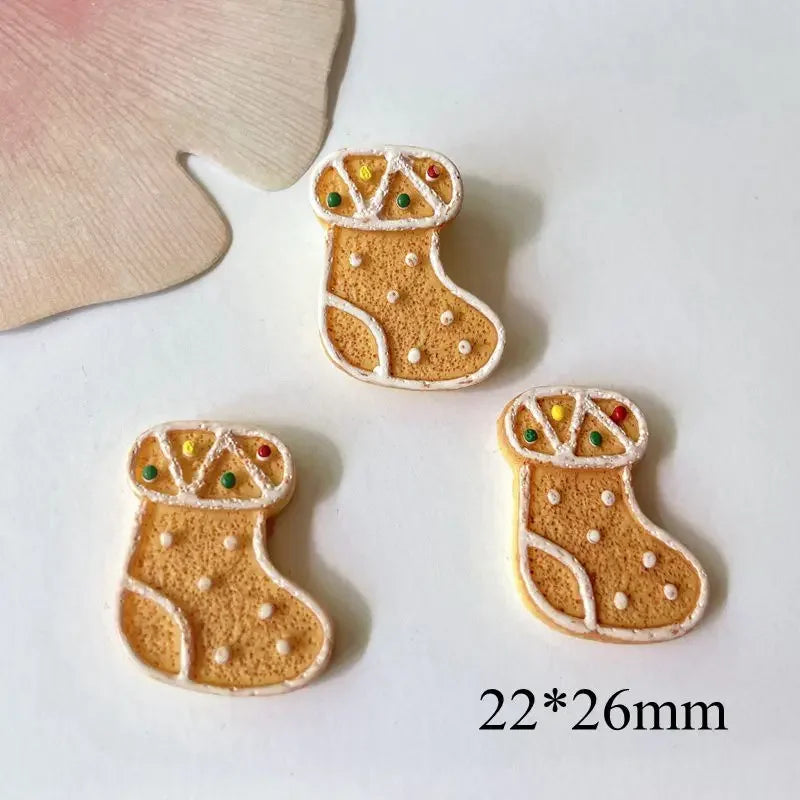 10Pcs/set NEW Christmas Resin