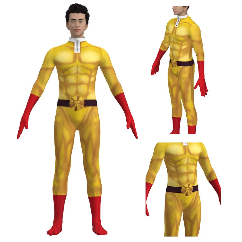 One Punch Man Cosplay Costume