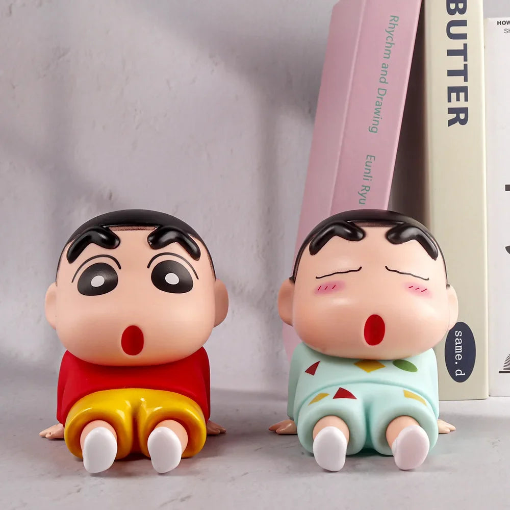 Crayon Shin-Chan Anime Figure Phone Holder