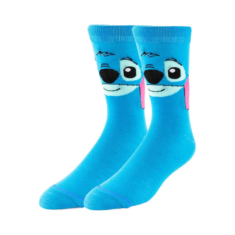 5/6 PAIR Disney lilo stitch Socks ❤️