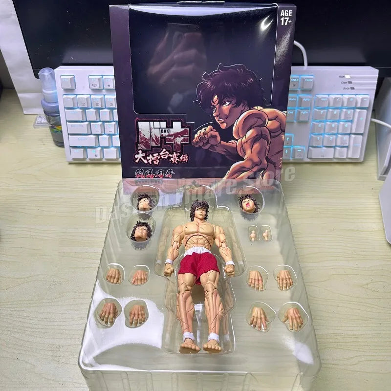 Baki Hanma Son Of Ogre Action Figure
