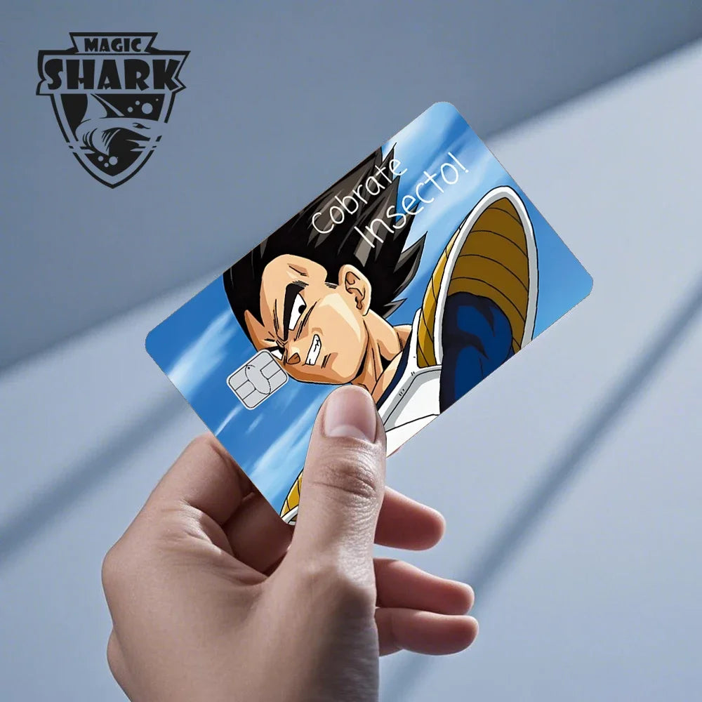 Anime Dragon Ball Z Cover for Credit Cards