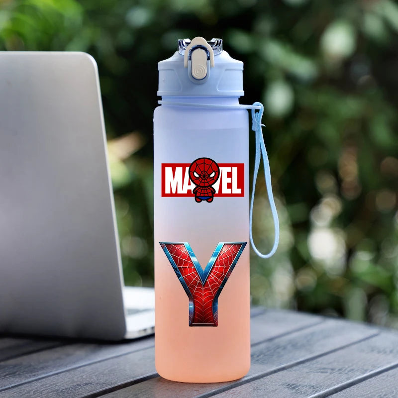750ML Spider-Man Outdoor Sport Water Cup