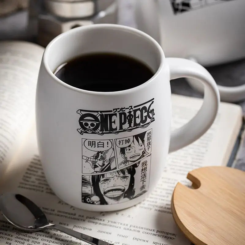 Anime One Piece Ceramic Mug