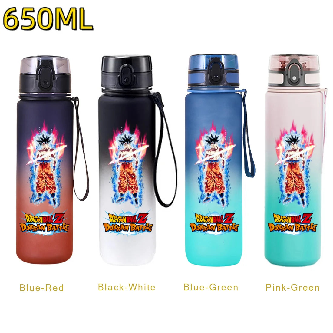 650ML Anime Dragon Ball Son Goku Sports Water Bottle