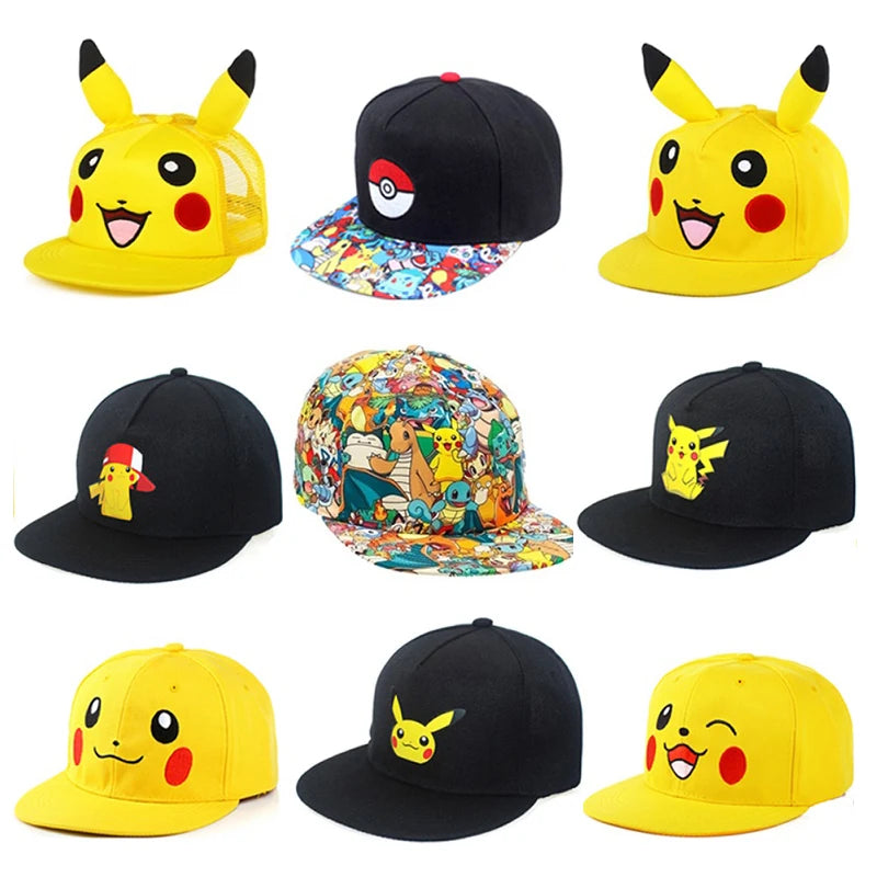Pokemon Baseball Caps